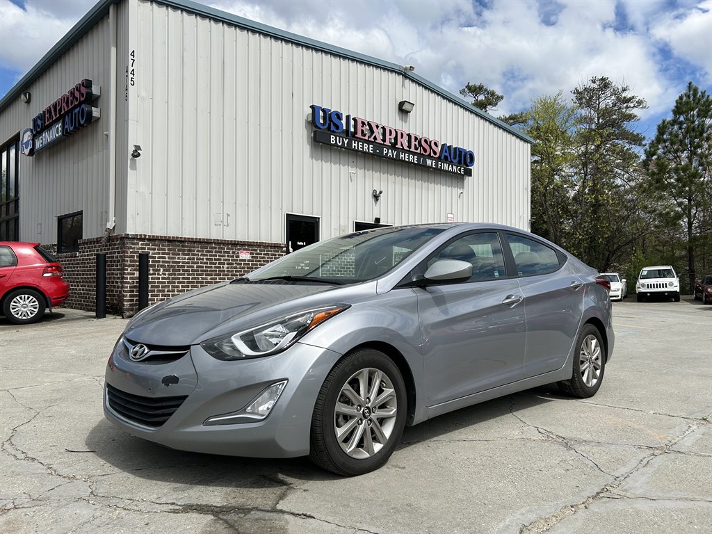 2016 Hyundai Elantra SE photo