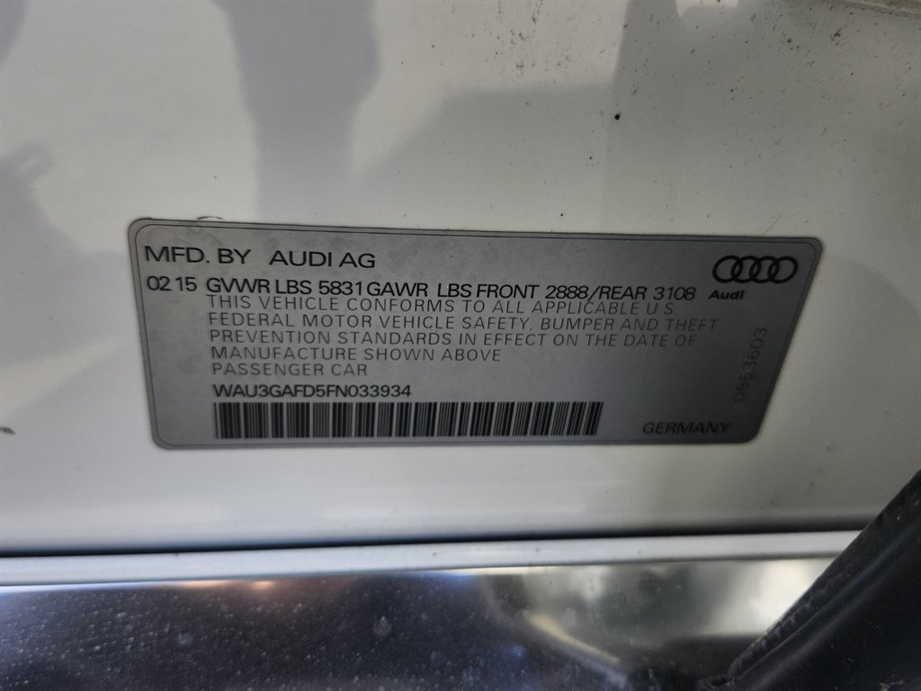 2015 Audi A8 3.0t L photo