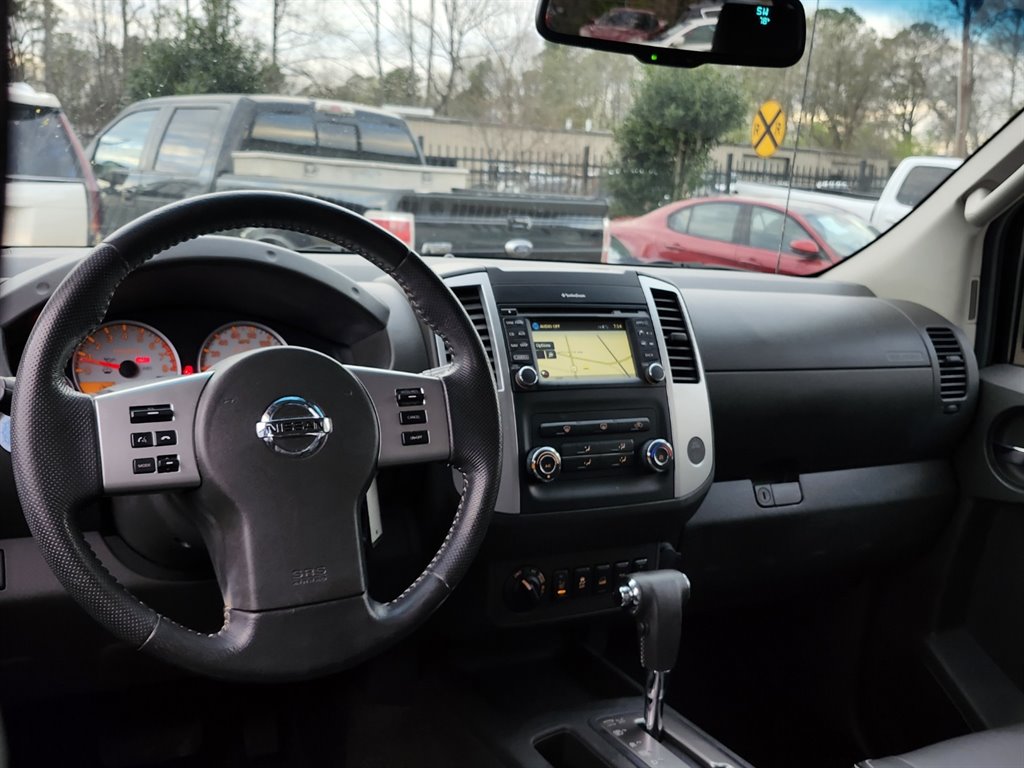 2015 Nissan Xterra PRO-4x photo