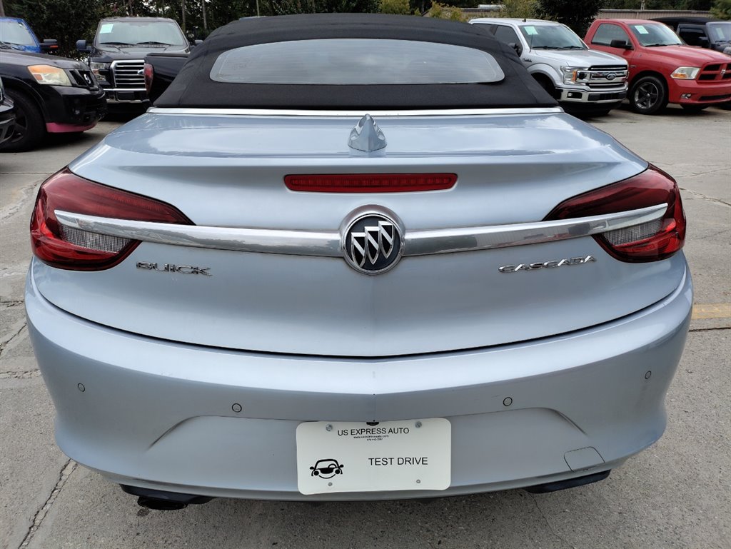 2016 Buick Cascada - $14,995