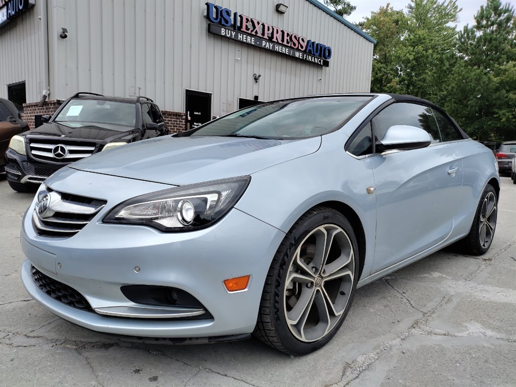 2016 Buick Cascada - $14,995