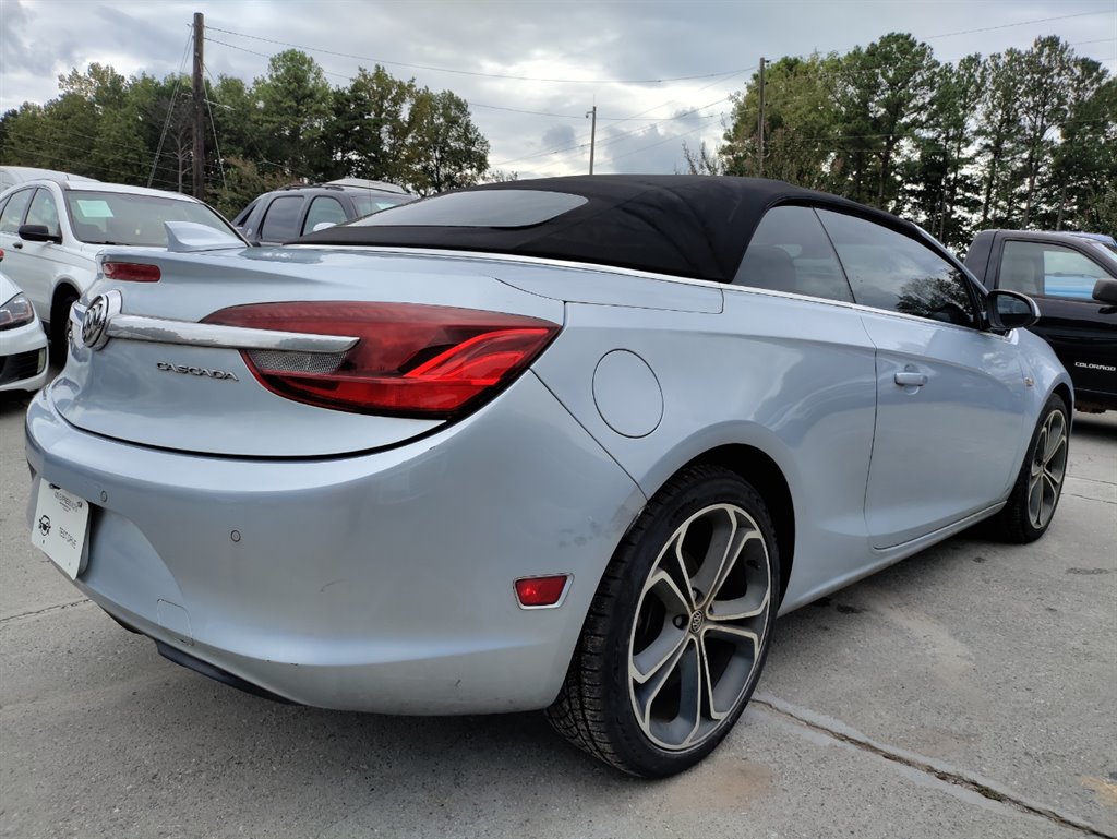 2016 Buick Cascada - $14,995