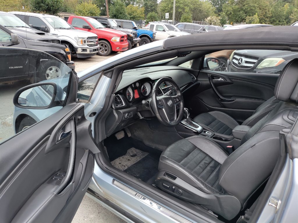 2016 Buick Cascada - $14,995