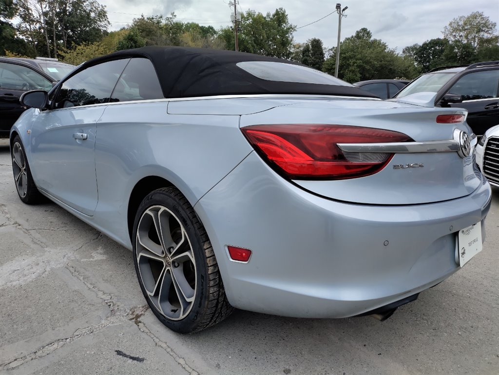 2016 Buick Cascada - $14,995