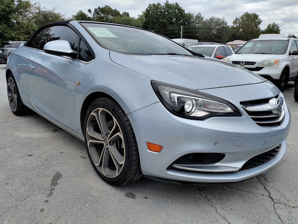 2016 Buick Cascada - $14,995