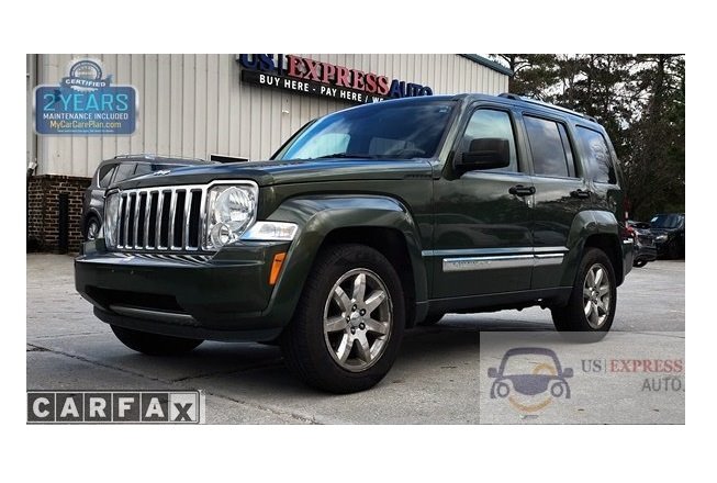 The 2009 Jeep Liberty Limited photos
