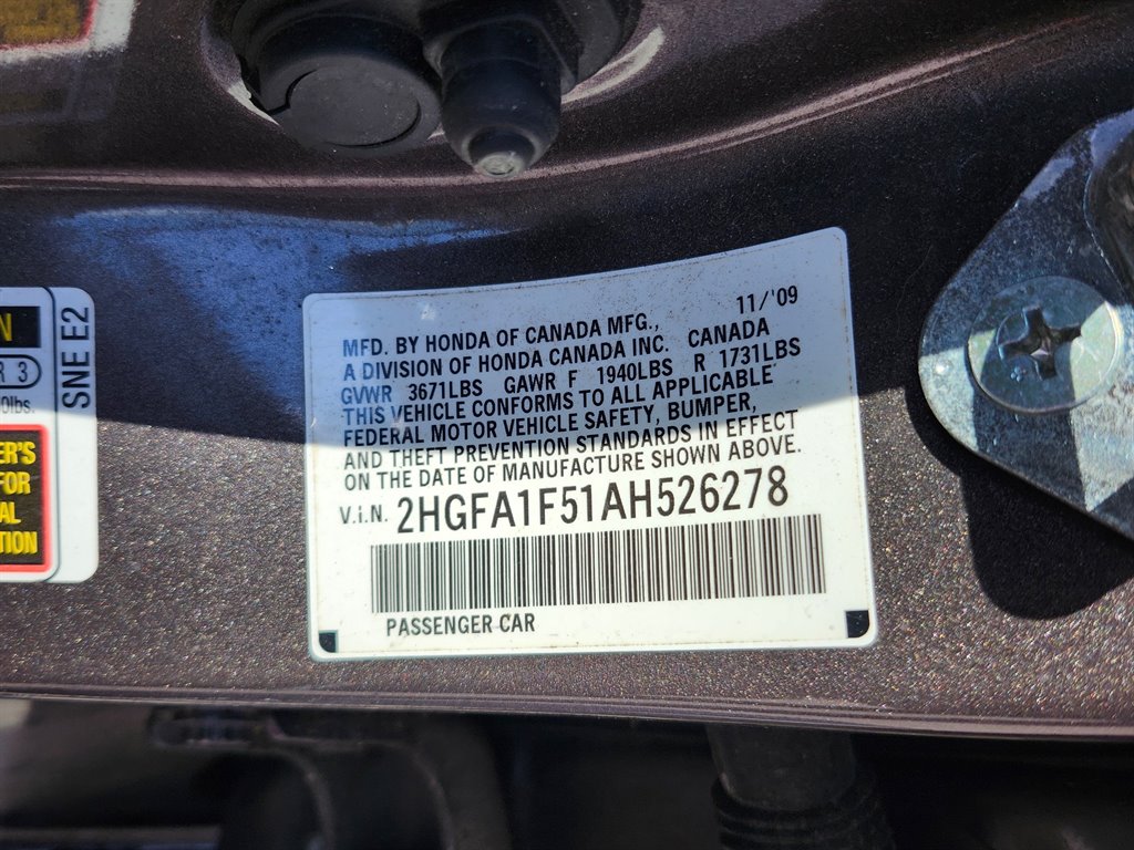 2010 Honda Civic LX photo