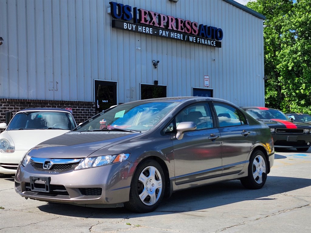2010 Honda Civic LX photo