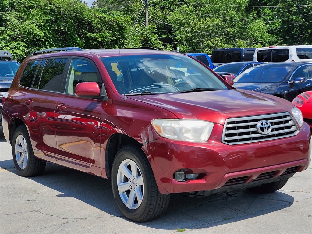 2010 Toyota Highlander - $7,995