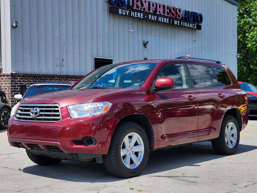 2010 Toyota Highlander - $7,995