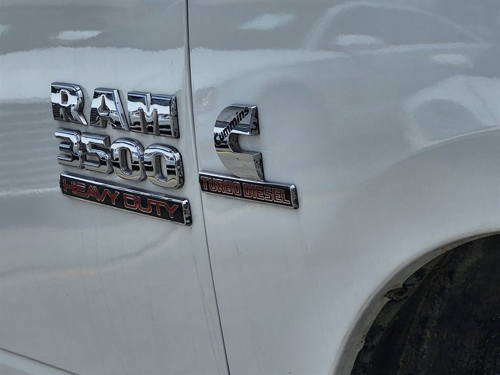 2018 RAM 3500 Tradesman photo