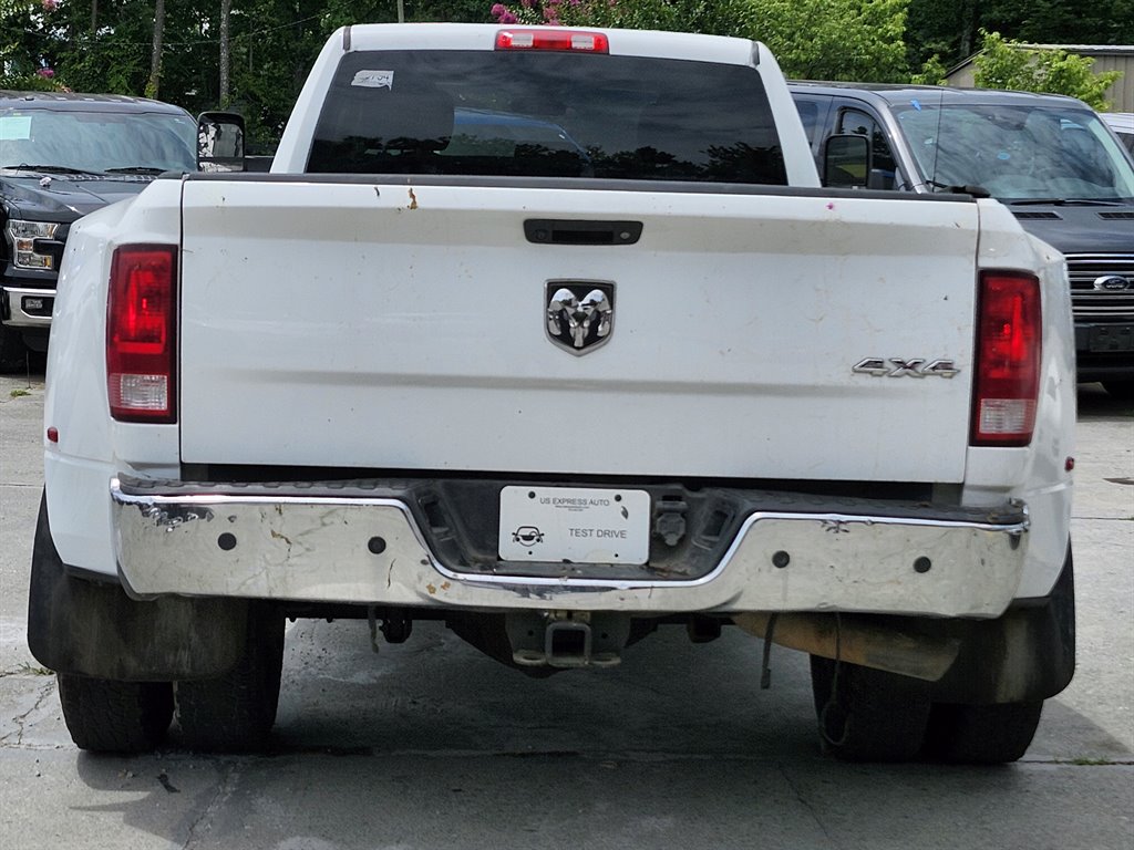 2018 RAM 3500 Tradesman photo