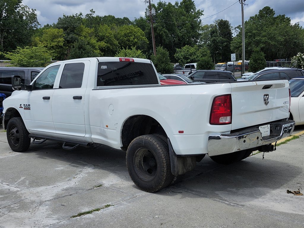 2018 RAM 3500 Tradesman photo