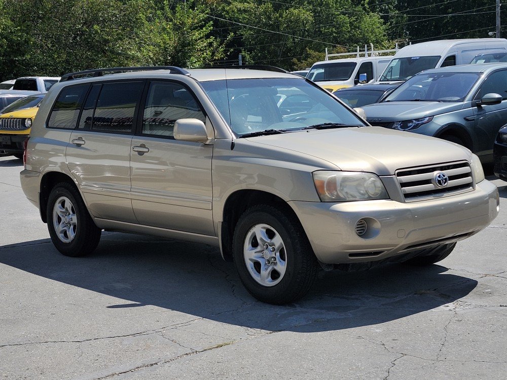 2004 Toyota Highlander photo
