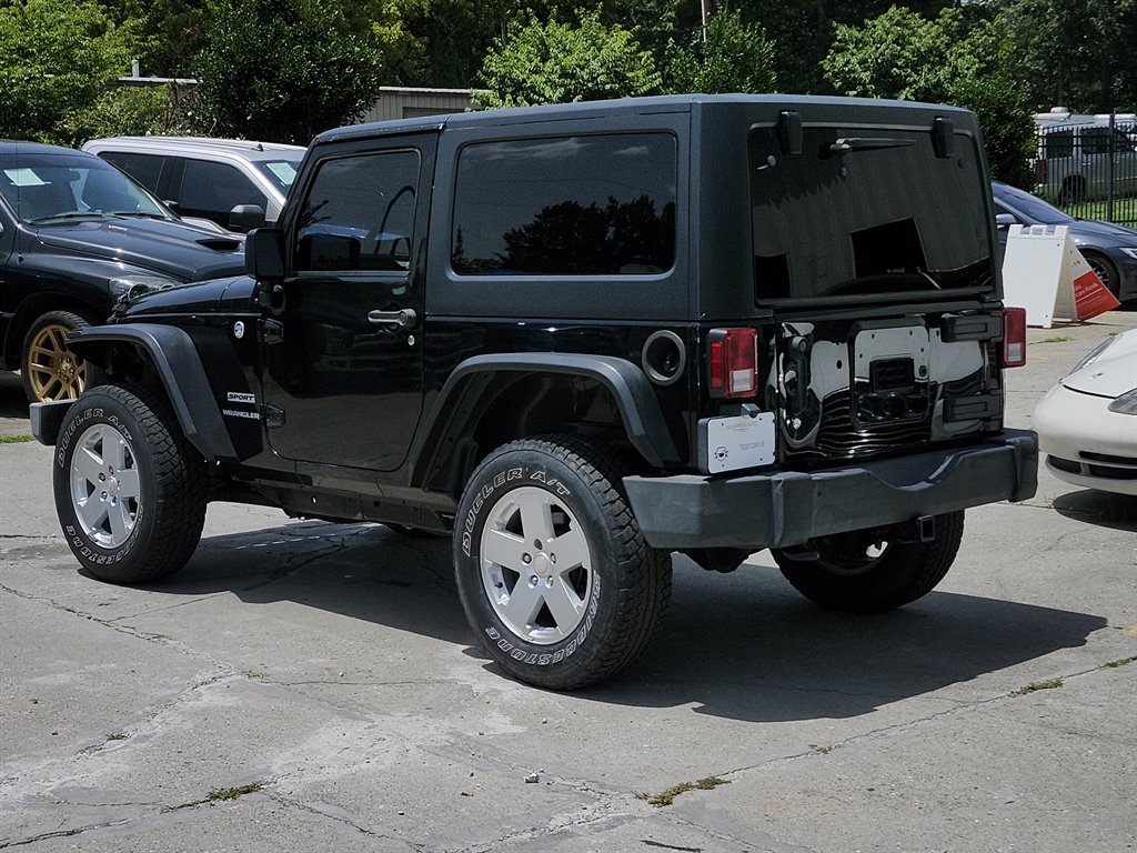 2015 Jeep Wrangler - $12,995