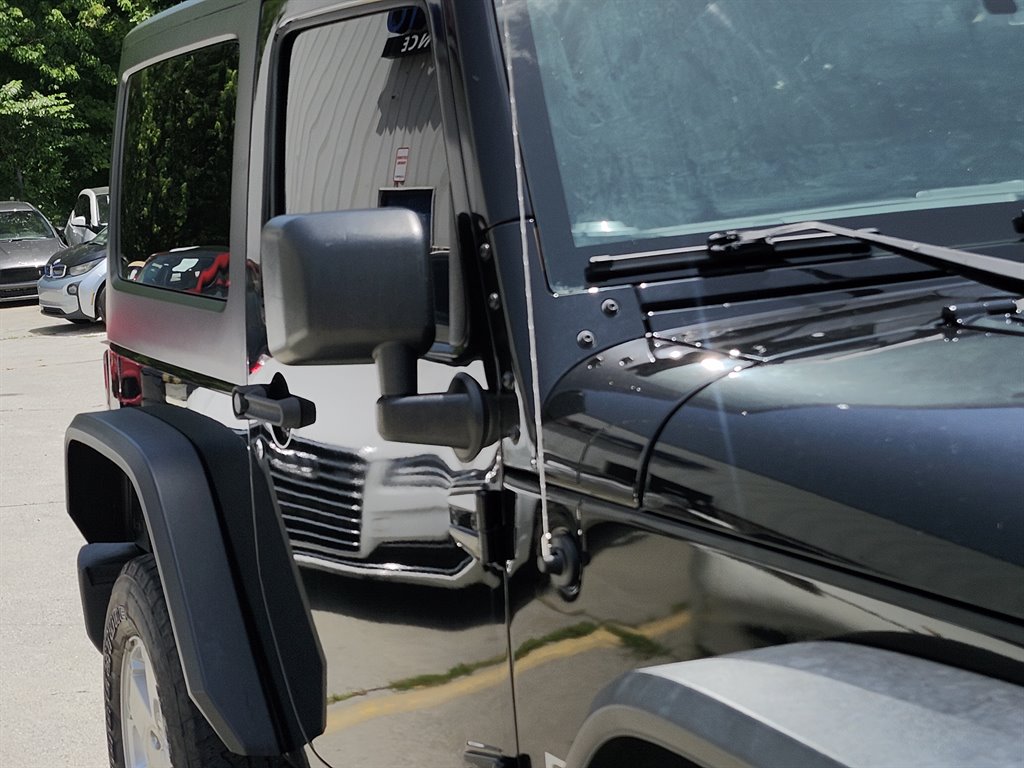 2015 Jeep Wrangler - $12,995