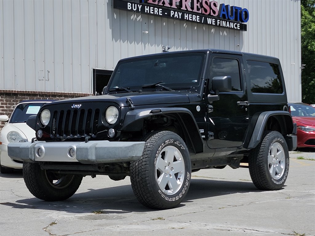2015 Jeep Wrangler - $12,995