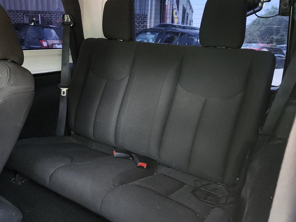 2015 Jeep Wrangler - $12,995
