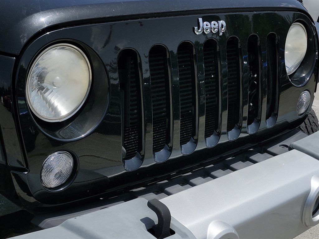 2015 Jeep Wrangler - $12,995