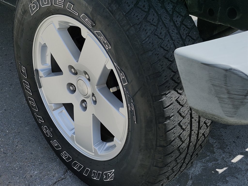 2015 Jeep Wrangler - $12,995