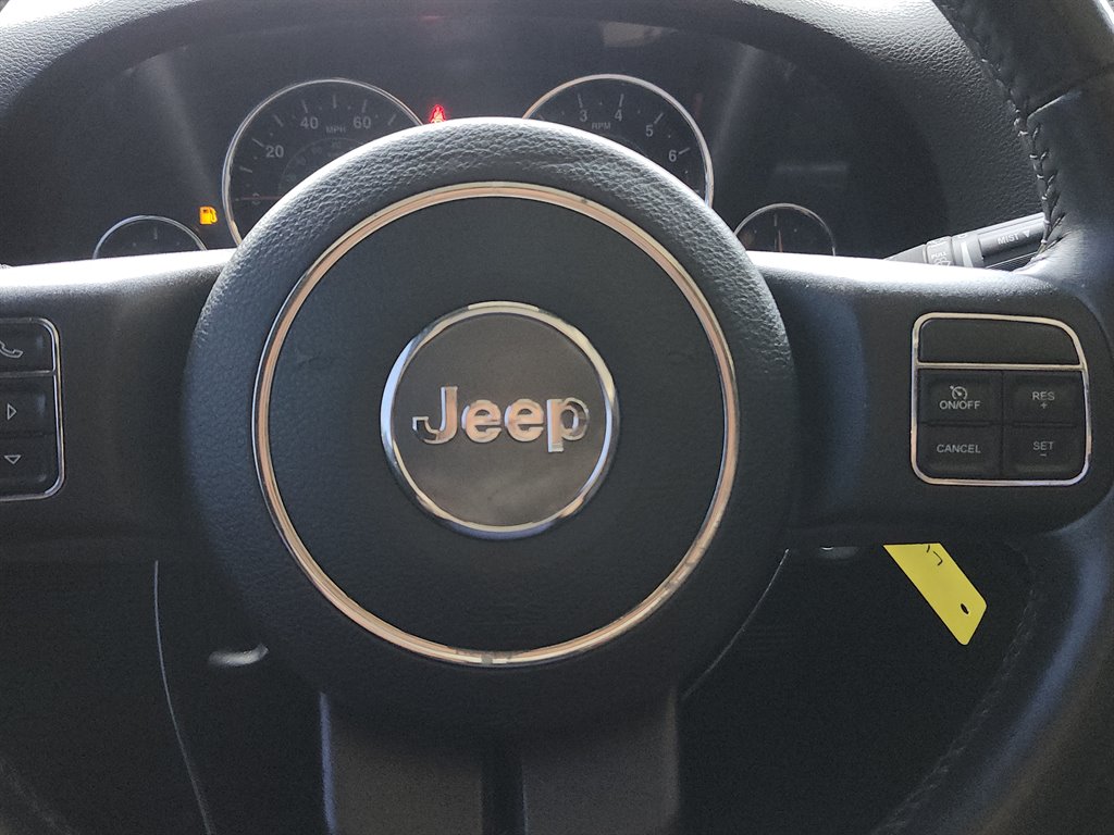 2015 Jeep Wrangler - $12,995