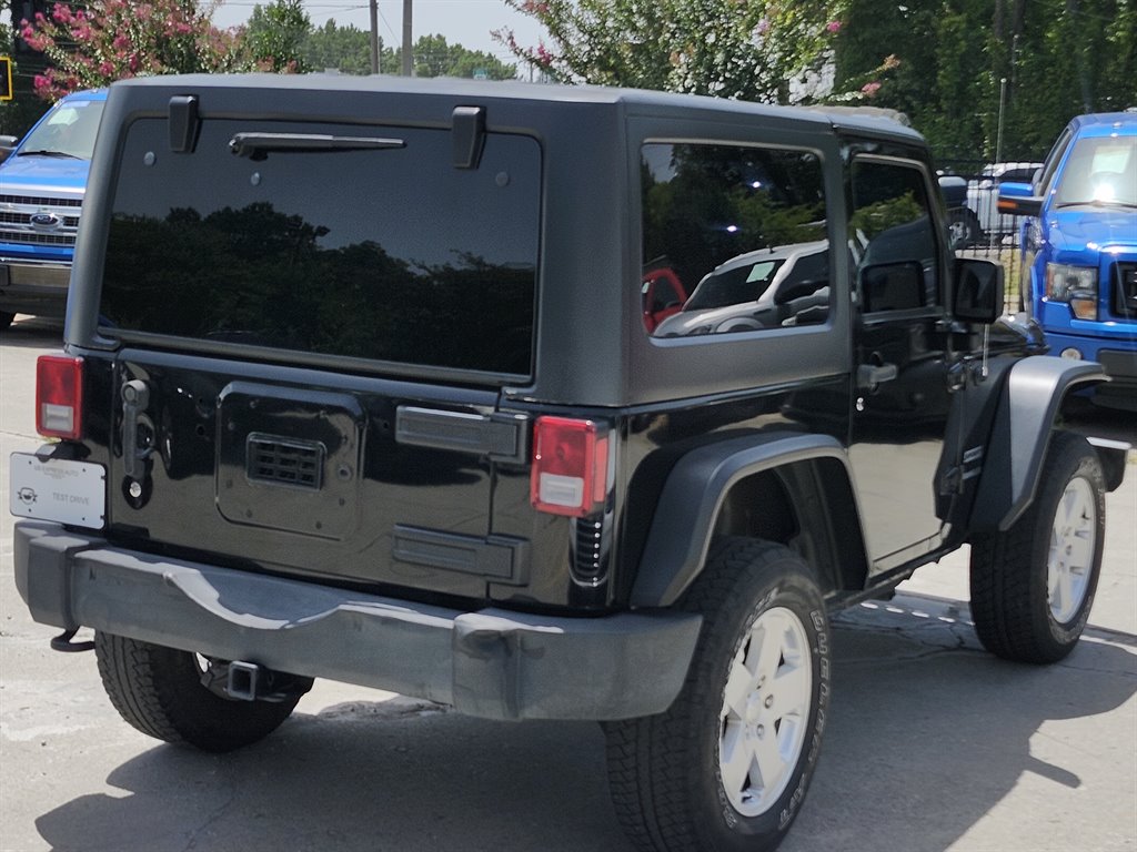 2015 Jeep Wrangler - $12,995