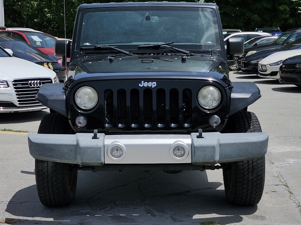 2015 Jeep Wrangler - $12,995