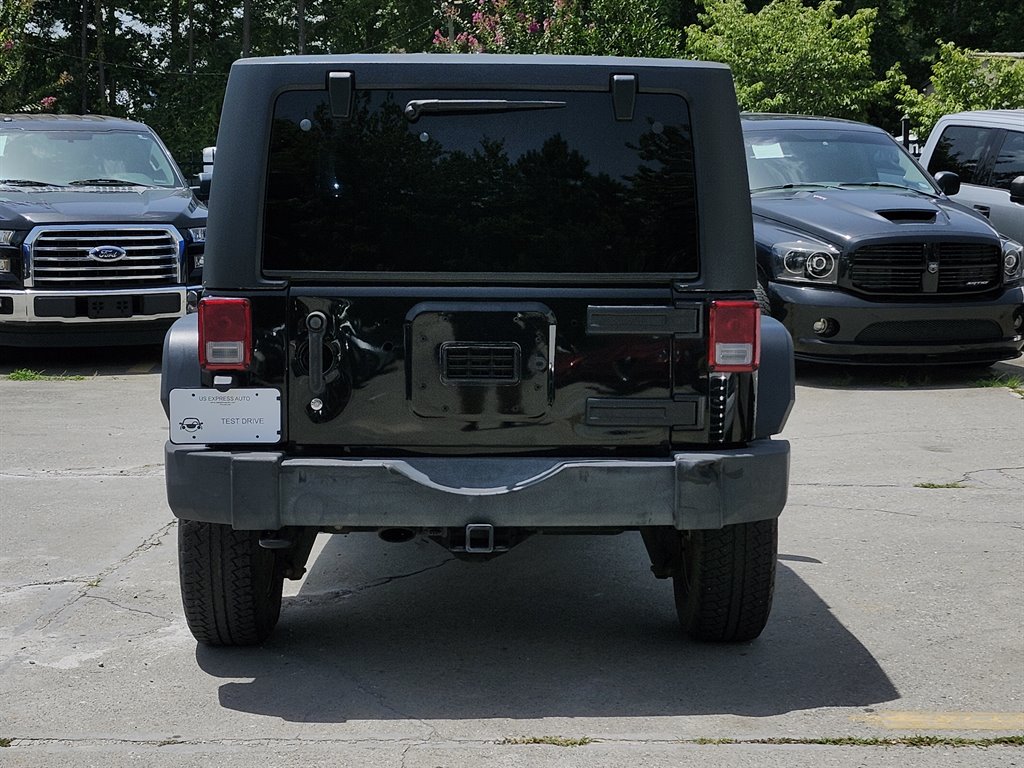2015 Jeep Wrangler - $12,995