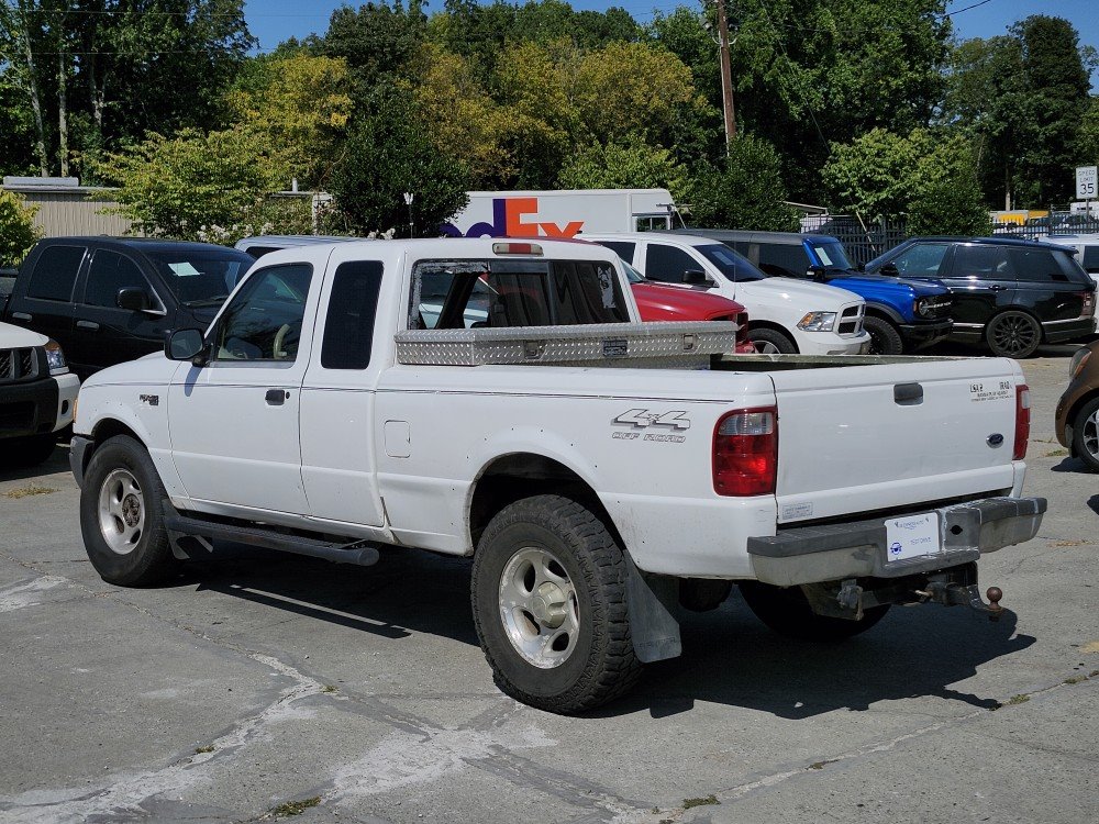 2001 Ford Ranger Edge photo