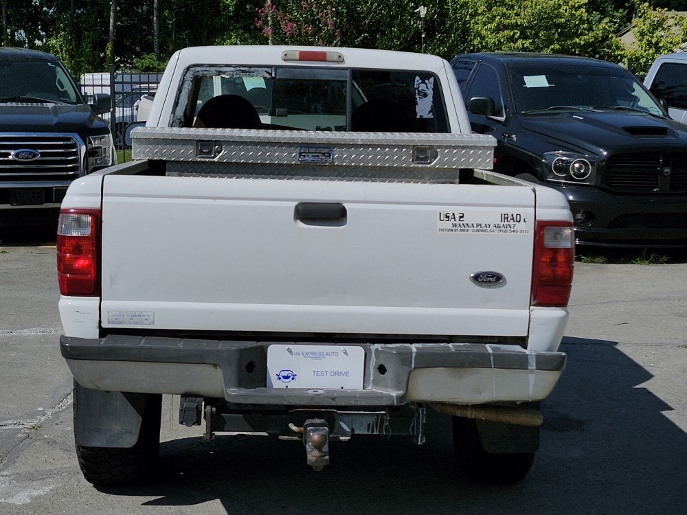 2001 Ford Ranger Edge photo