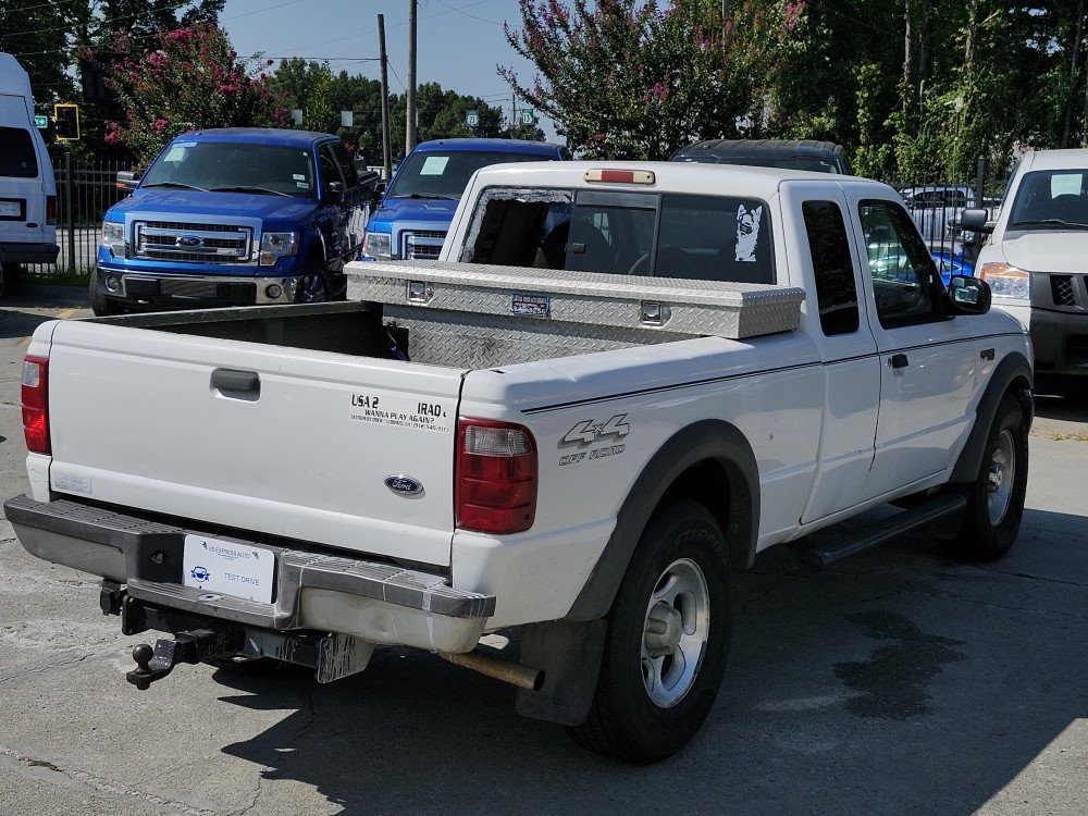 2001 Ford Ranger Edge photo