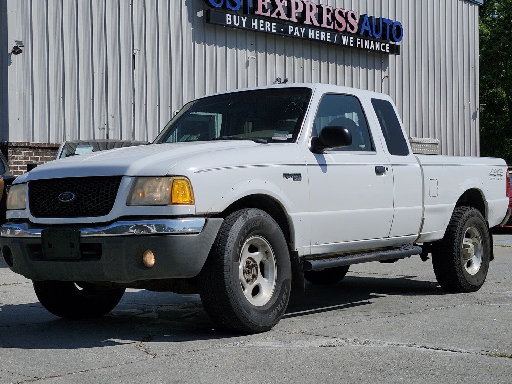 2001 Ford Ranger Edge photo