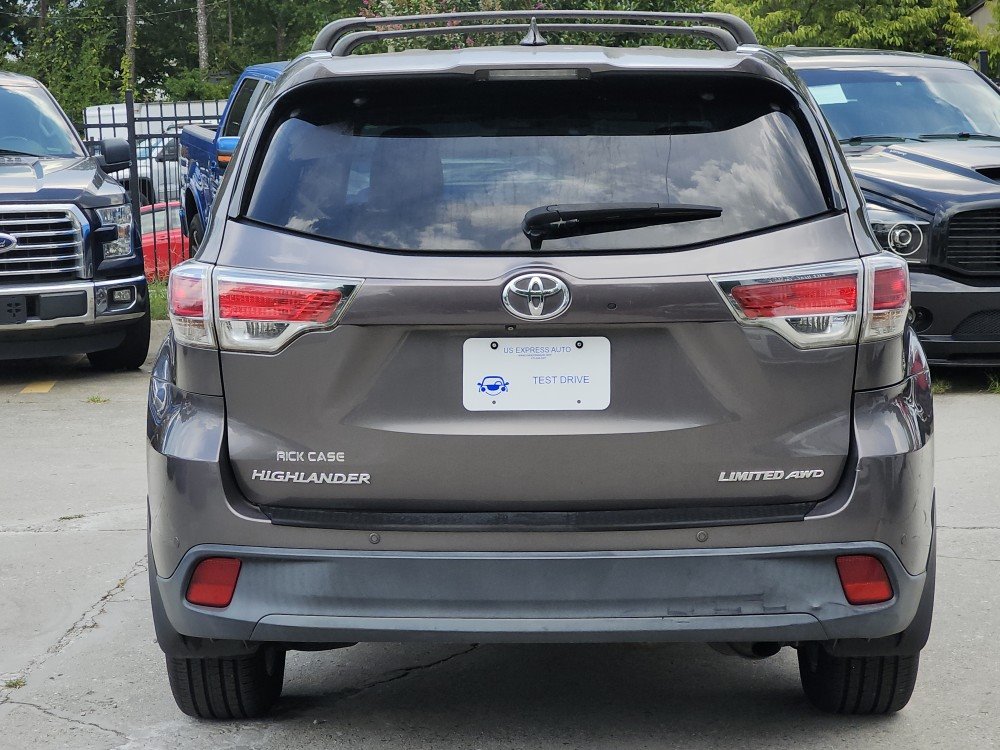 2014 Toyota Highlander Limited photo