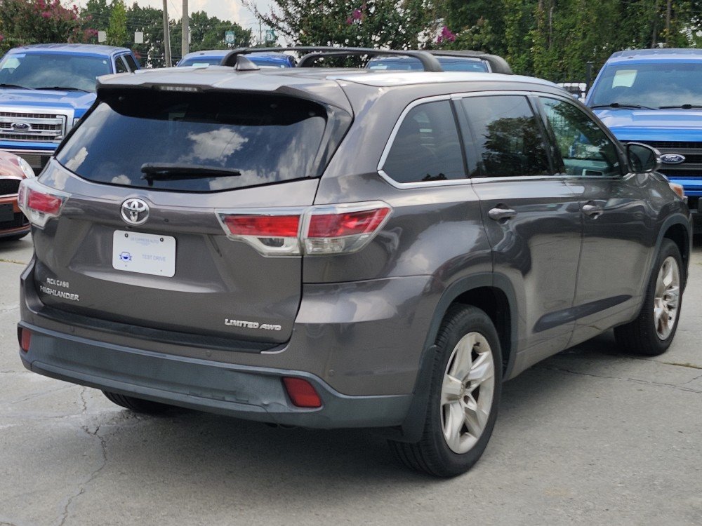 2014 Toyota Highlander Limited photo