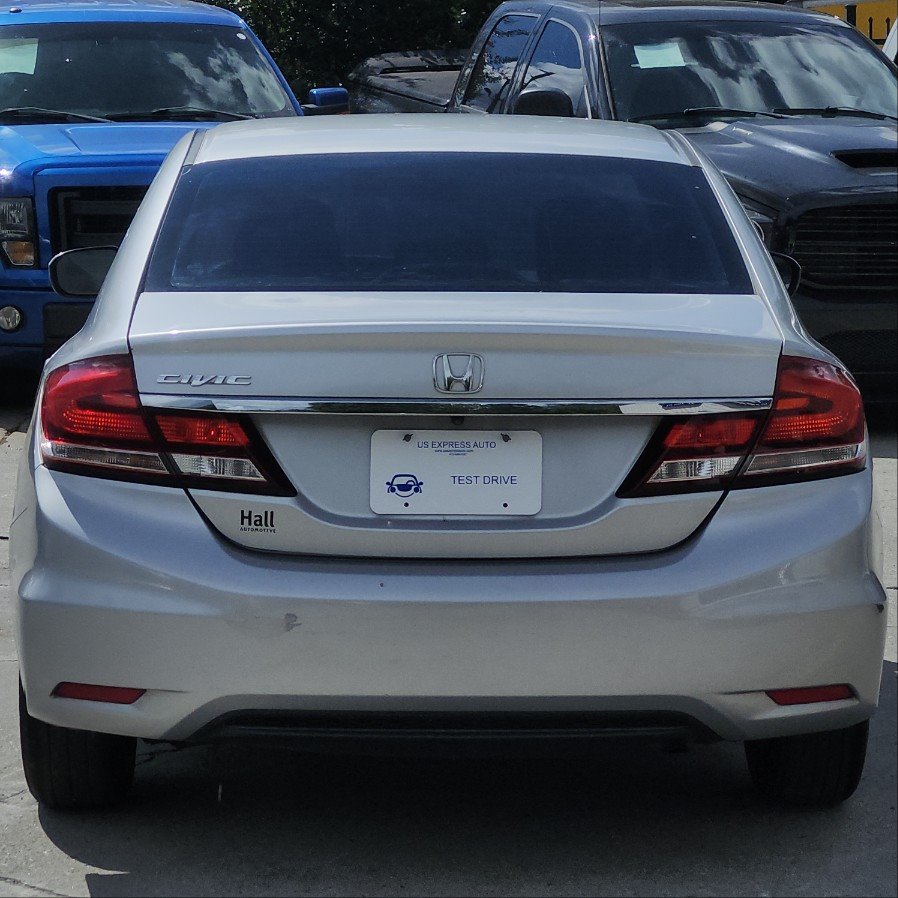 2015 Honda Civic LX photo