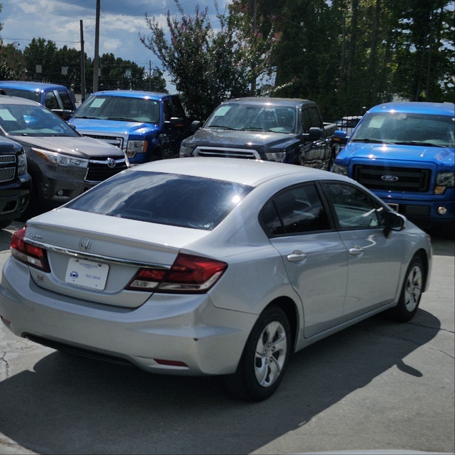 2015 Honda Civic LX photo