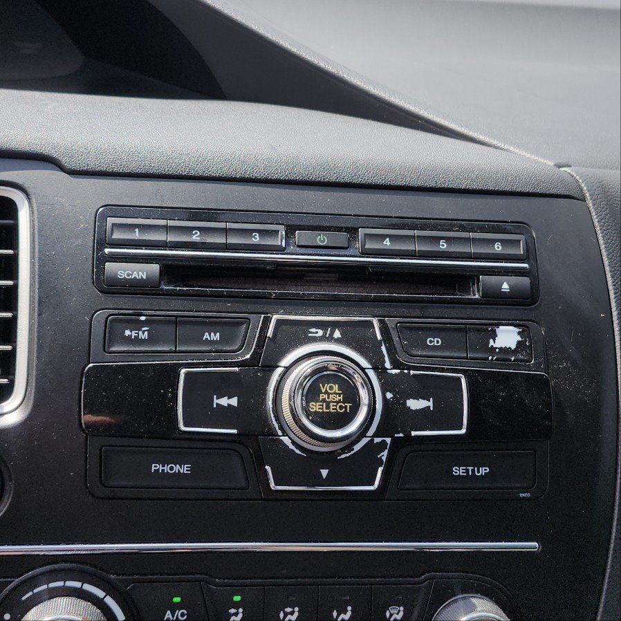 2015 Honda Civic LX photo