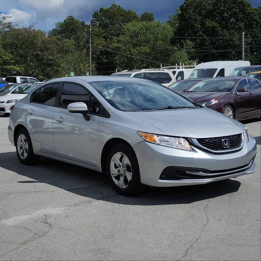 2015 Honda Civic LX photo