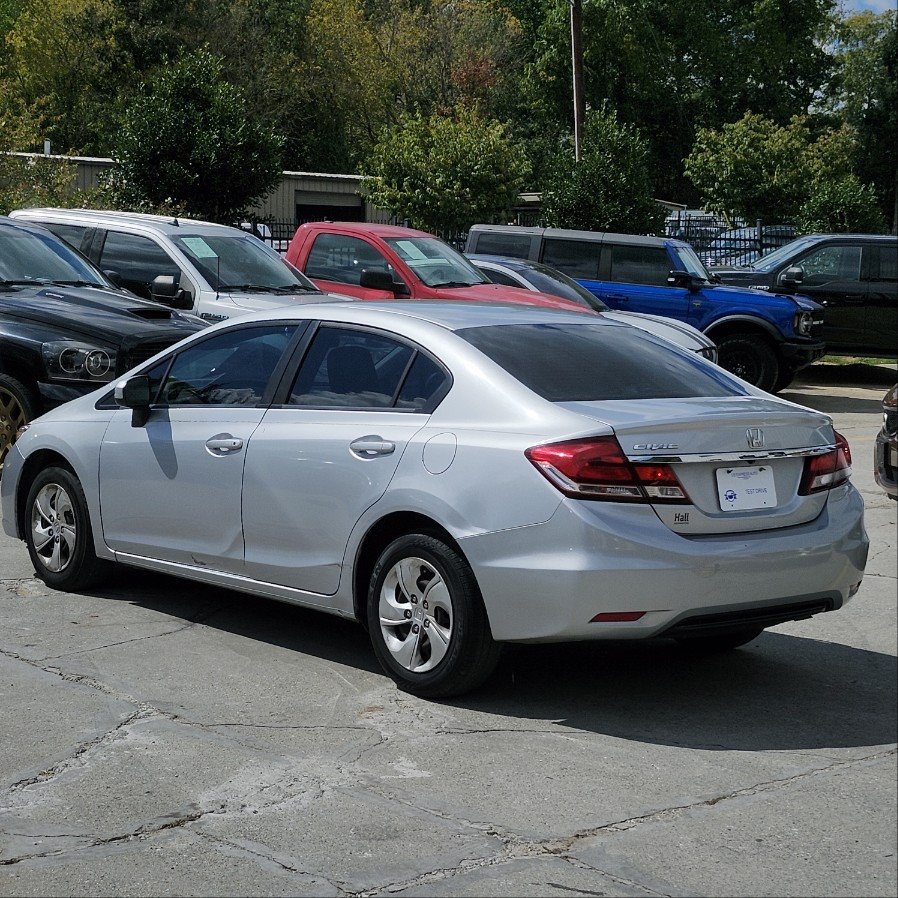 2015 Honda Civic LX photo