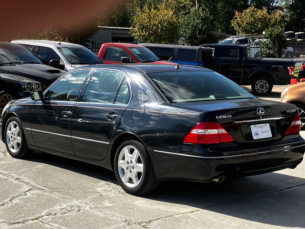 2004 Lexus LS - $8,995