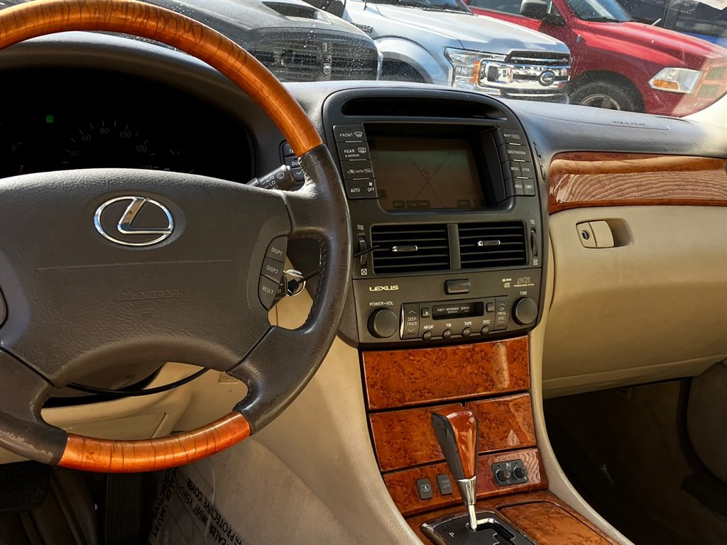 2004 Lexus LS - $8,995