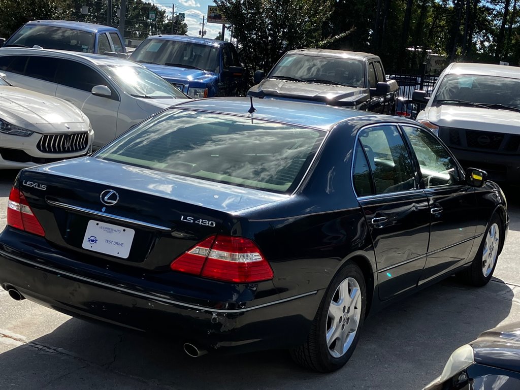 2004 Lexus LS - $8,995
