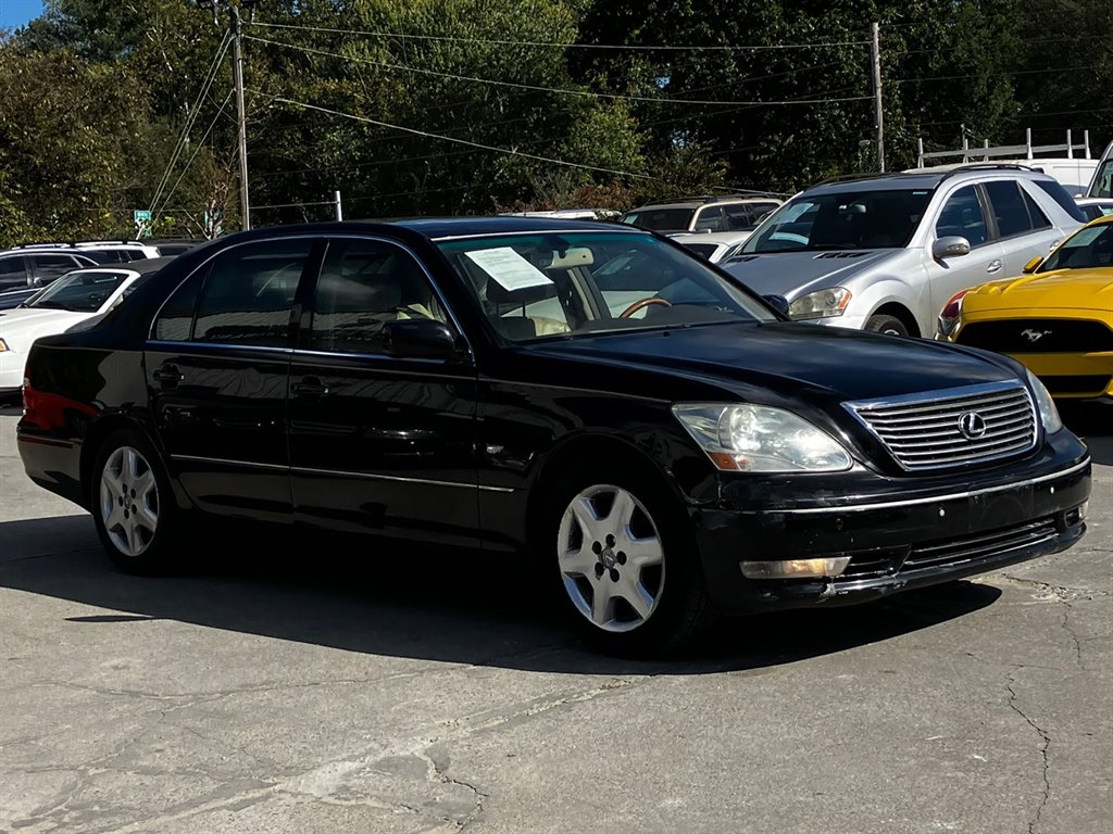 2004 Lexus LS - $8,995