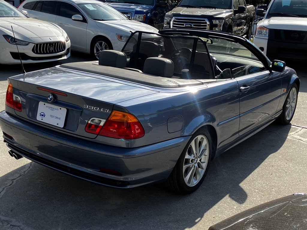2003 BMW 330ci - $10,995