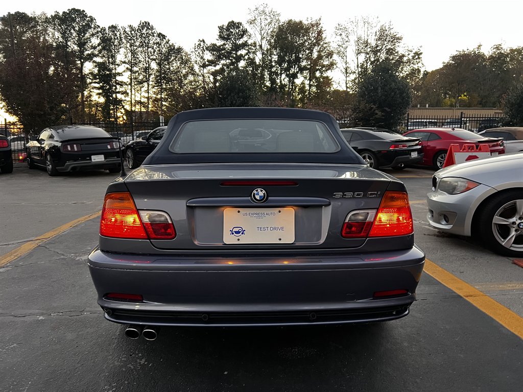 2003 BMW 330ci - $10,995
