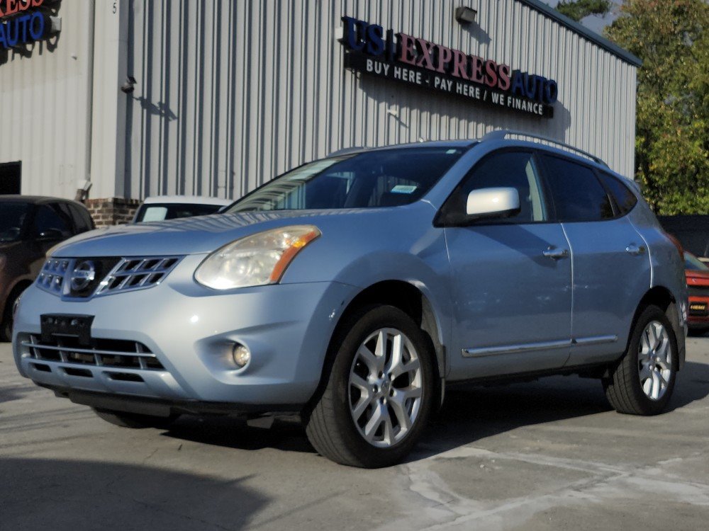 2012 Nissan Rogue S photo