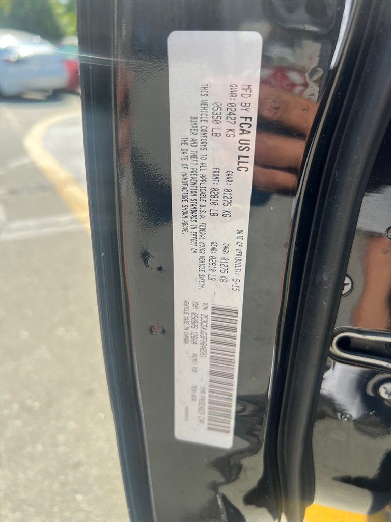 2015 Dodge Charger - $11,995