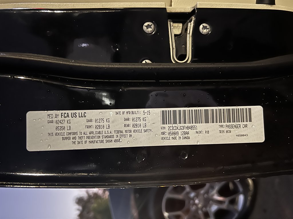 2015 Dodge Charger - $11,995