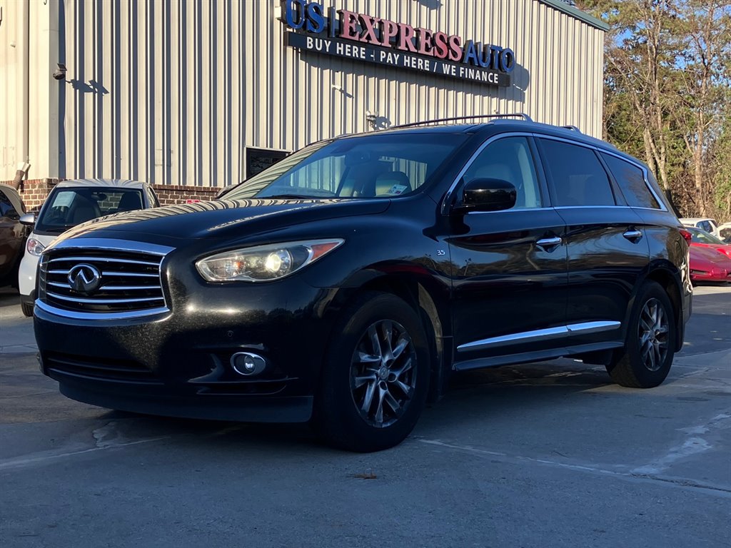 2015 Infiniti QX60 photo