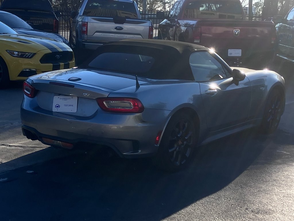2017 FIAT 124 Spider - $14,995